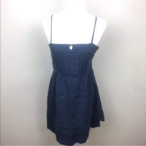Marc Jacobs Dresses & Skirts - Marc Jacobs Navy Pinstripe Textured Dress